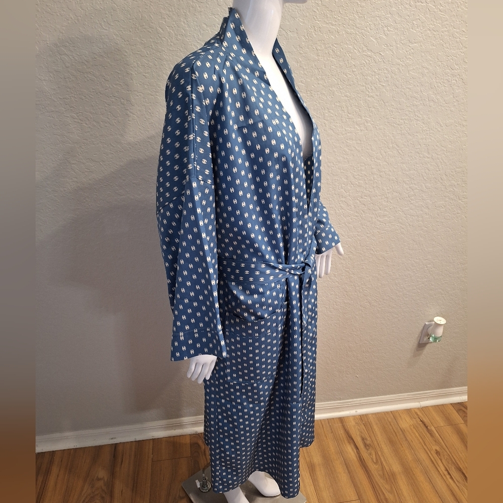 Halston logoed Robe - Picture 9 of 10